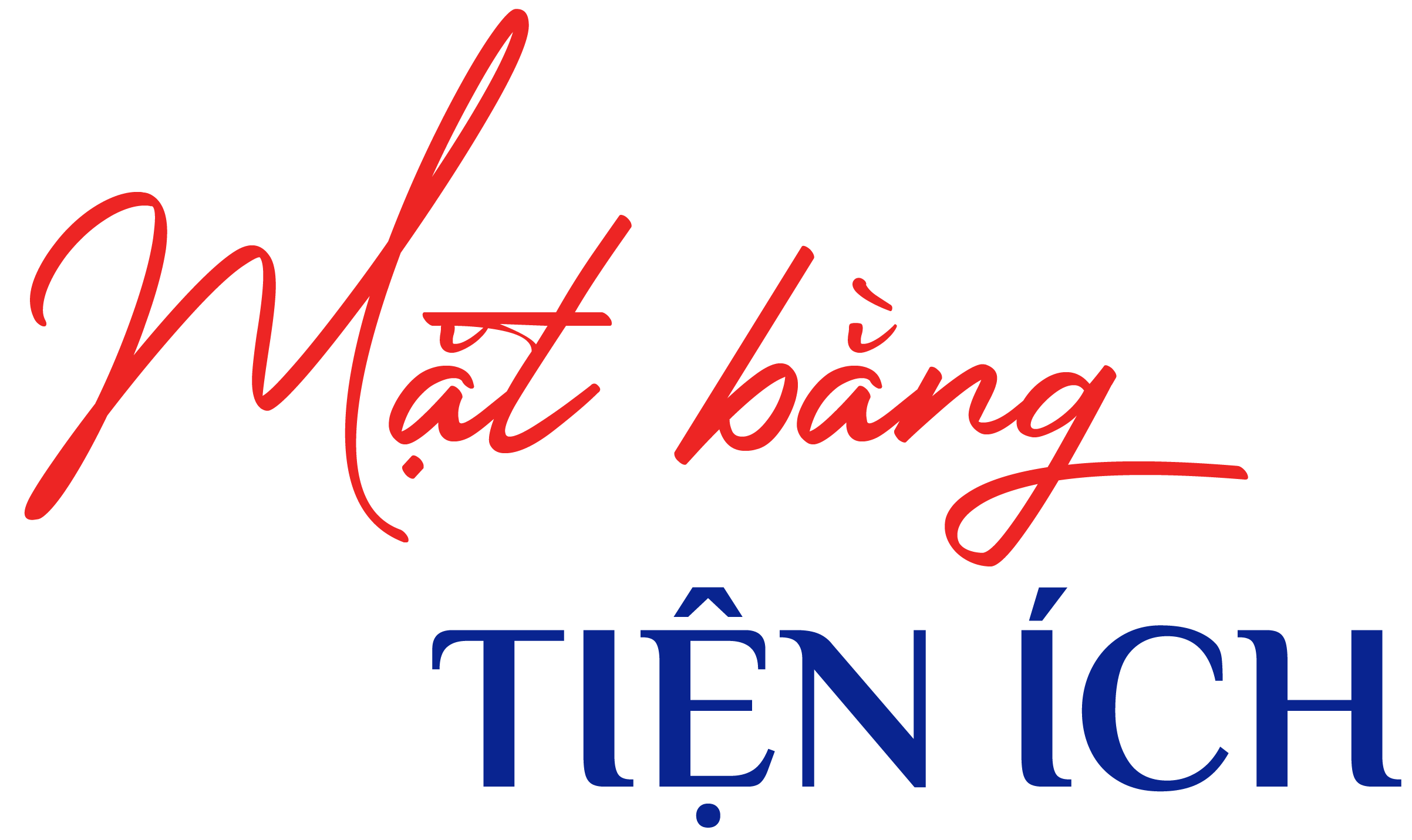 Mặt bằng tiện ích